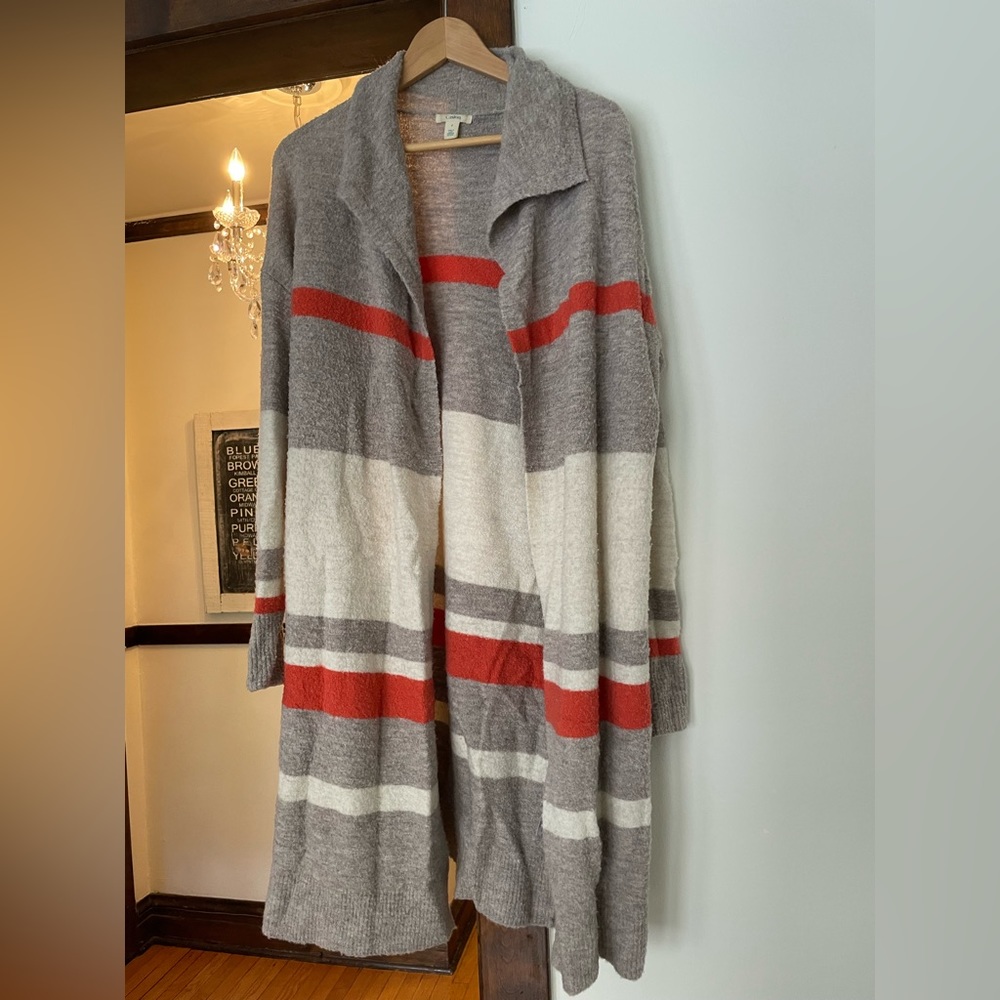Must have cardigan/duster. S (runs large, fits like M)